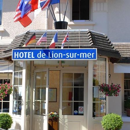 Hotel De Lion Sur Mer Buitenkant foto