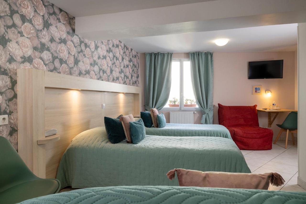 Hotel De Lion Sur Mer Buitenkant foto