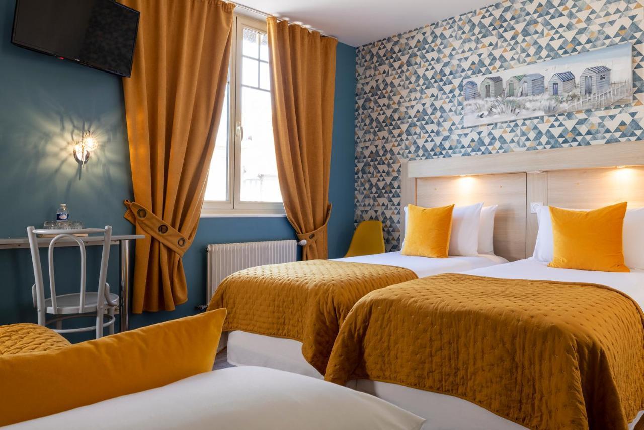 Hotel De Lion Sur Mer Buitenkant foto